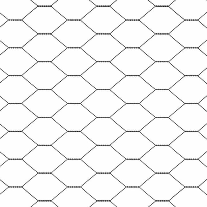 Produktbild vidaXL Gartenzaun Set