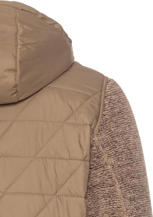 Produktbild Camel Active Teddyjacke im Materialmix (48)