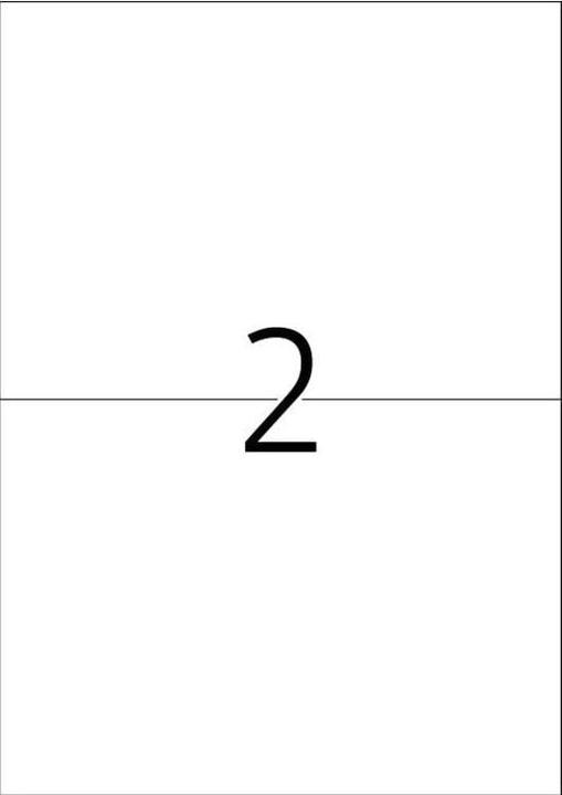 Actual product image HERMA Shipping labels A4