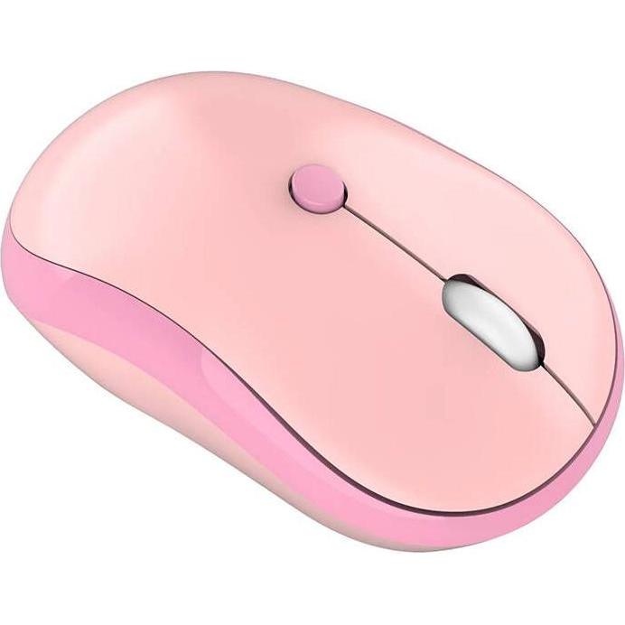 Thumbnail - Mofii M5DM Wireless Mouse (Pink) (Kabellos), Maus, Rosa