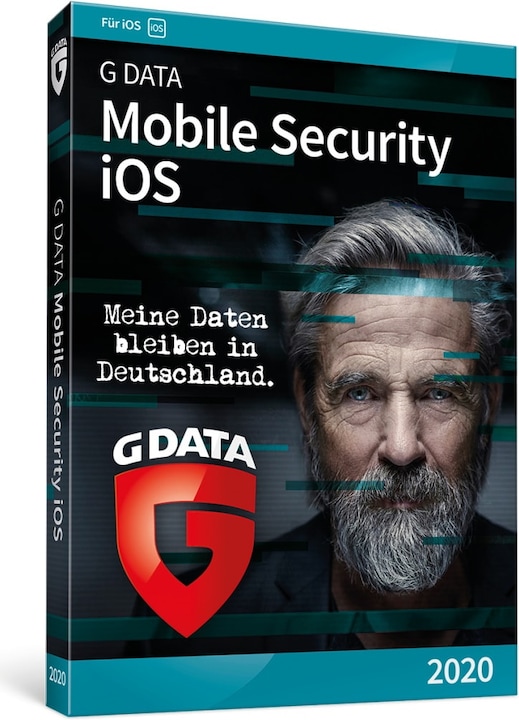Produktbild Gdata Mobile Security (1 User, 1 Geräte/User, 12 Monate)