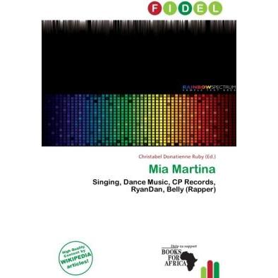 Mia Martina, Fachbücher