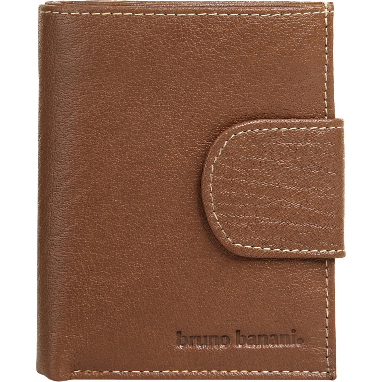 Bruno Banani, Portemonnaie, Geldbörse, Braun