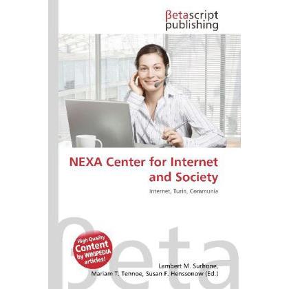 NEXA Center for Internet and Society, Fachbücher