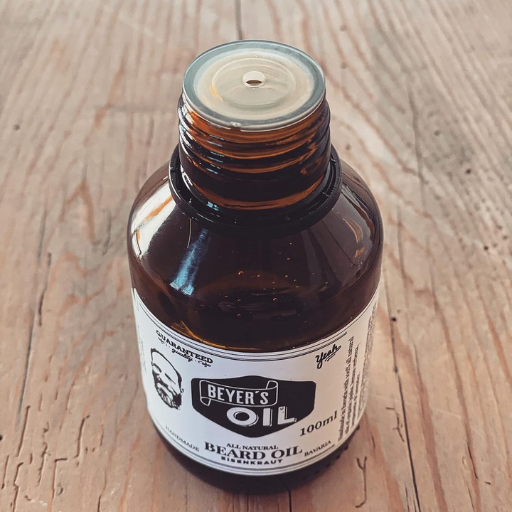 Actual product image Beyers Oil Bartöl-Eisenkraut (100 ml)