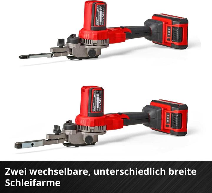Produktbild Einhell Akku-Bandfeile TE-BF 18 Li Kit (1x 4,0 Ah) (Bandschleifer)