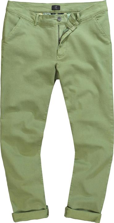 Actual product image JP1880 Chino, stomach fit, straight fit, flat front, up to size 72 (70)