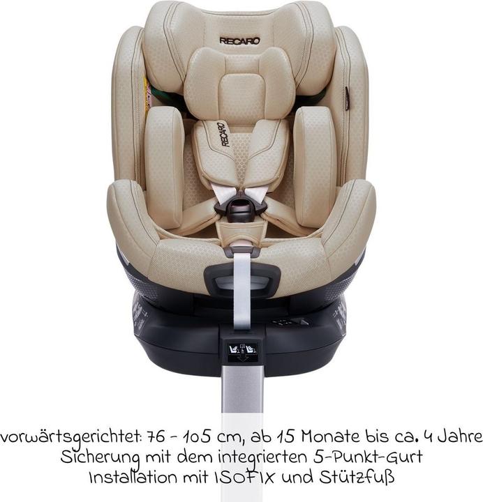 Produktbild Avova Recaro Xenon 1 Reboard Kindersitz (0-7 Jahre) (Reboarder, ECE R129/i-Size Norm)