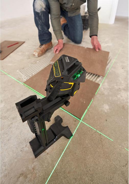 Actual product image Black & Decker Line laser