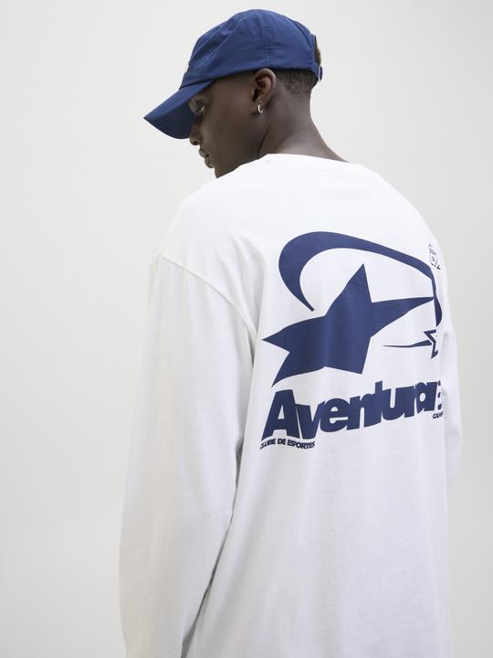 Image du produit Jack & Jones Gedruckt Rundhalsausschnitt T-shirt T-shirt (M)