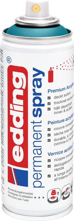 Image du produit Edding Spray acrylique (Petrol, 200 ml)