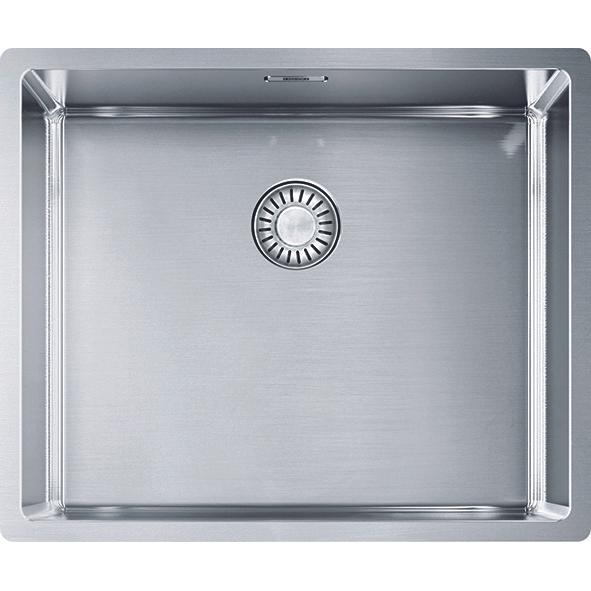 Franke, Lavello, Lavelli Box BXX 210/110-50 KB:600 Ceste (Lavandino montato in alto, 54 cm, 45 cm)