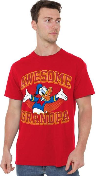 Immagine prodotto Disney Awesome Grandpa Maglietta Daffy Duck Uomo (XL)