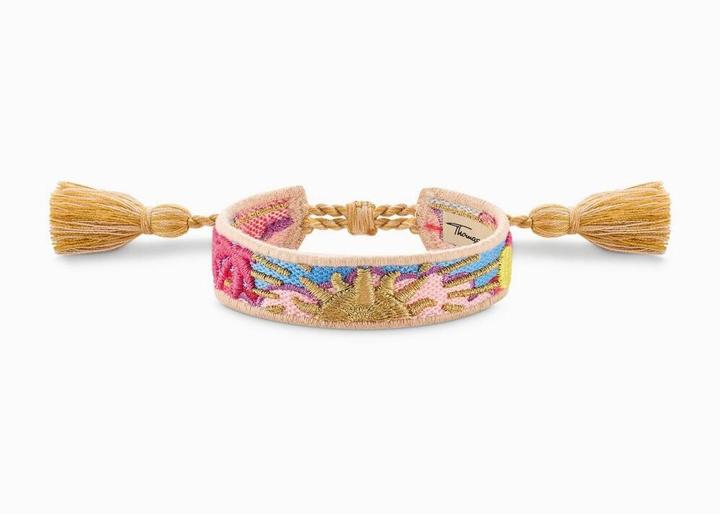 Immagine prodotto Thomas Sabo Bracciale (24 cm, Tessuto)