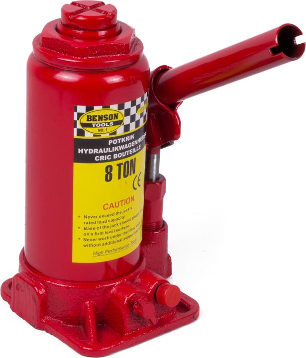 Actual product image Benson Hydraulic jack 8 tons