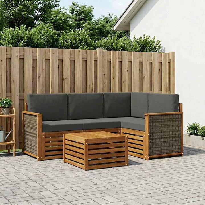 Produktbild vidaXL Outdoor-Sofagarnitur