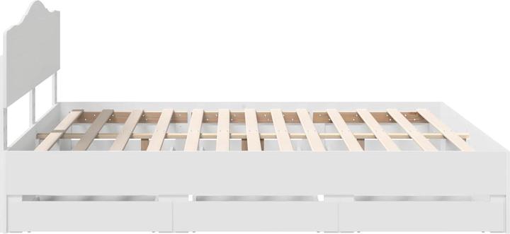 Image du produit vidaXL Modernes Bett (200 x 200 cm)