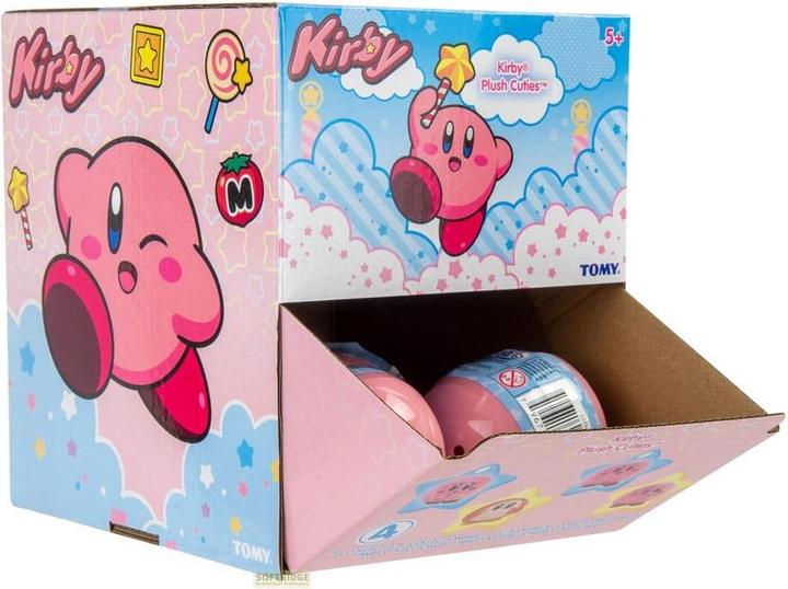 Actual product image Tomy Nintendo Kirby Mini (random model) (7 cm)