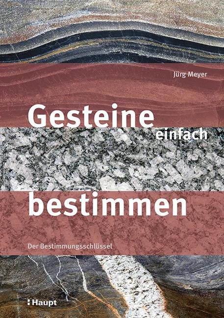 Actual product image Gesteine einfach bestimmen (German, Jürg Meyer, 2022)