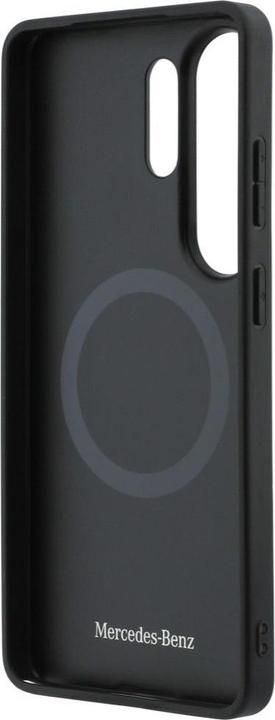 Actual product image Mercedes Case Vintage Logo MagSafe for Samsung Galaxy S26 Ultra black (Samsung Galaxy S26 Ultra)