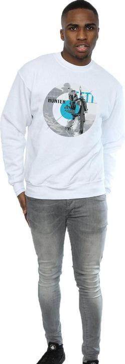 Produktbild Star Wars Boba Fett Bounty Hunter Circle Sweatshirt (S)