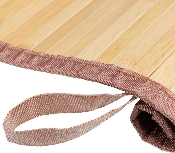 Produktbild Relaxdays Bambusmatte (45 x 80 x 0.4 cm)