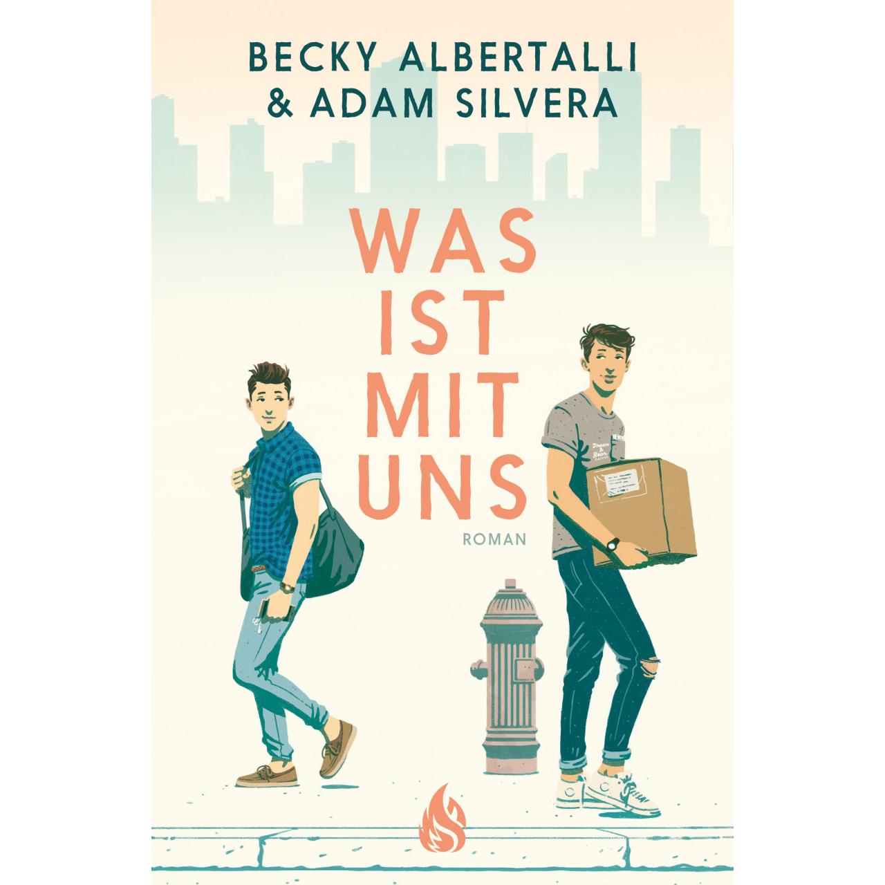 Was ist mit uns, Kinderbücher von Adam Silvera, Christel Kröning, Hanna Christine Fliedner, Becky Albertalli