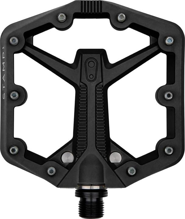 Crankbrothers Pedal Stamp 1 small black Gen 2
