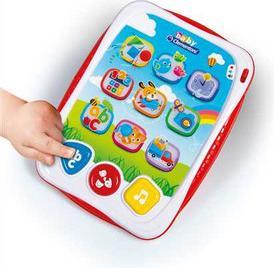 Image du produit Clementoni My First Tablet, 1 yr(s), Néerlandais, Norvégien, Multicolore (Néerlandais, Norvégien, 1 - 3 Années)