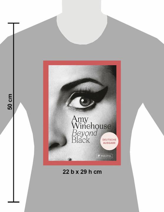 Produktbild Amy Winehouse: Beyond Black (Deutsch, Naomi Parry, 2021)