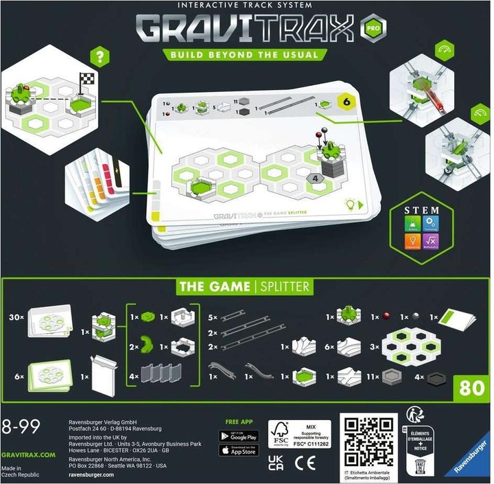 Produktbild Ravensburger GraviTrax Pro The Game Splitter