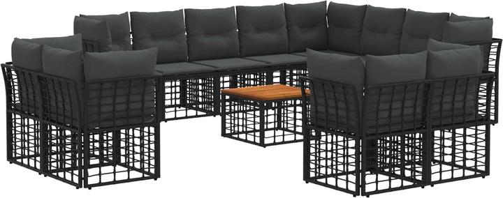 Produktbild vidaXL Outdoor-Sofagarnitur