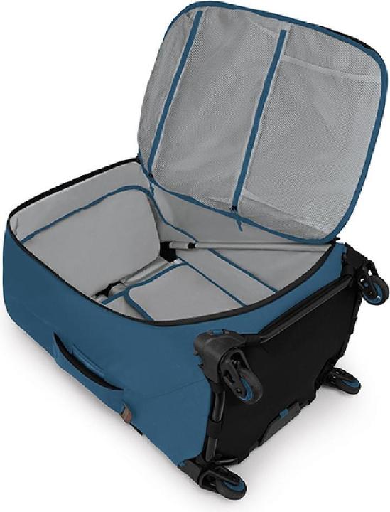 Actual product image Osprey Ozone 4-Wheel Trolley 85L, Coastal (85 l)