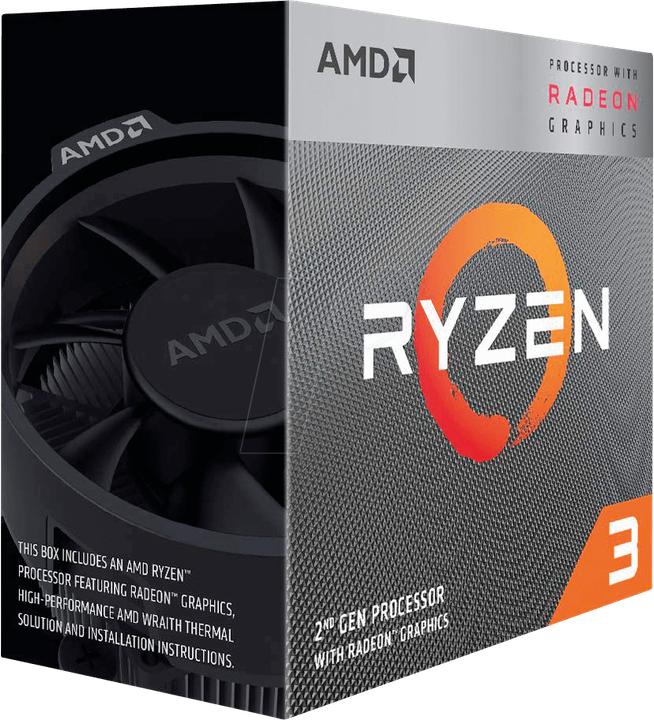 Immagine prodotto AMD Ryzen 3 3200G (AM4, 3.60 GHz, 4 -Core)