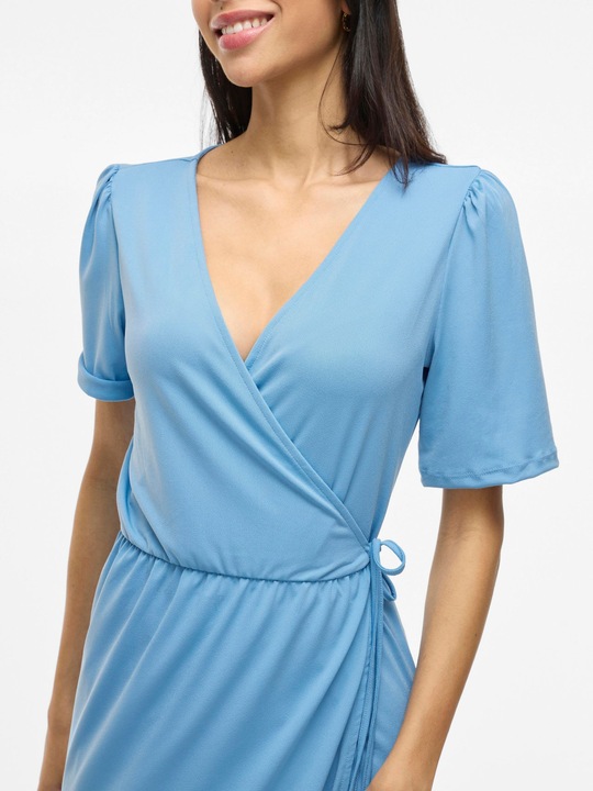 Produktbild Vila Kurzes Wickelkleid (XS)