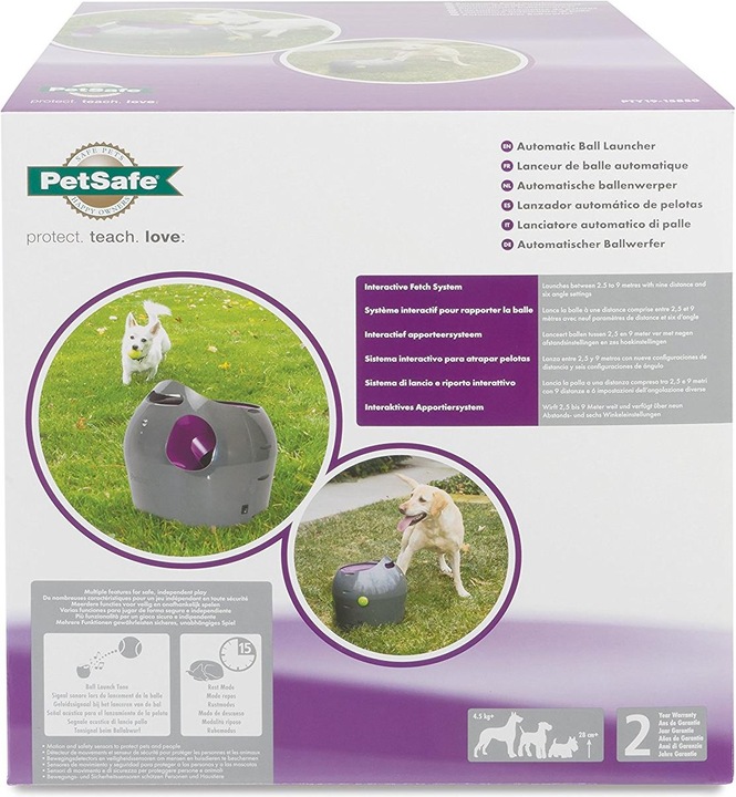 Immagine prodotto PetSafe Lanciatore di palle (Palla giocattolo per cani)