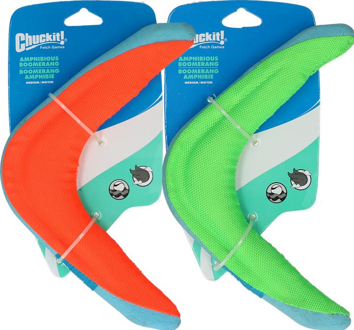 Immagine prodotto Chuckit! ! Boomerang anfibio (Reperimento)