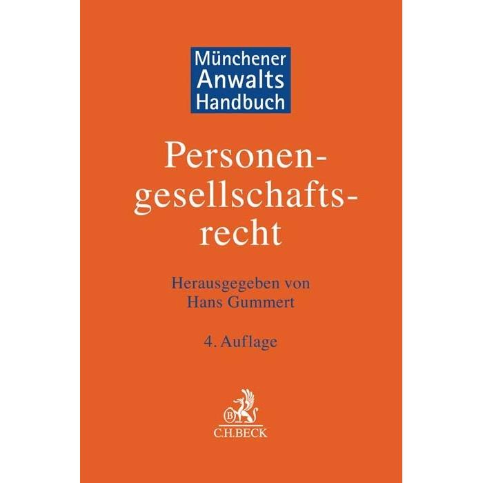 Münchener Anwaltshandbuch Personengesellschaftsrecht, Fachbücher von Florian, Abel, Malte/Brombachua