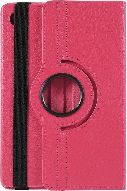 Actual product image MU Classic Rotatable leather cover (Galaxy Tab A8 (2021))