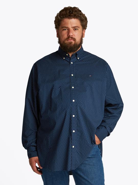 Immagine prodotto Tommy Hilfiger Camicia in Popeline a Puntini (3XL)