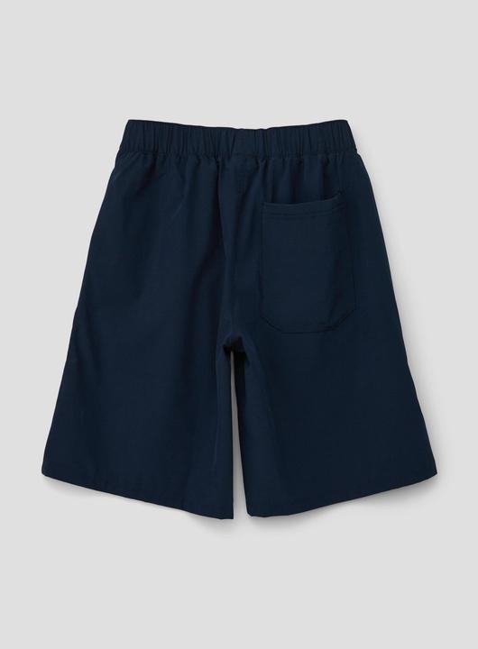 Produktbild s.Oliver Hose Bermuda mit Elastikbund in Leinen-Optik (L)