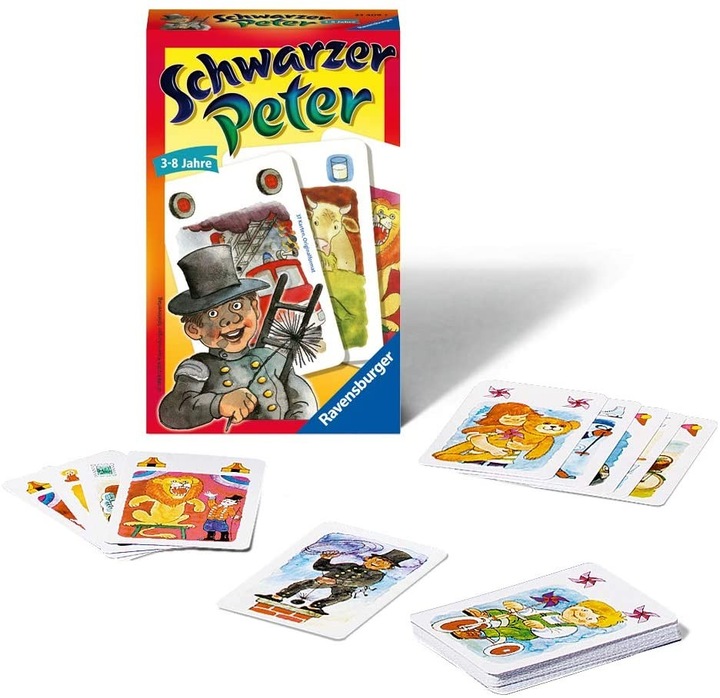 Productafbeelding Ravensburger Zwarte Piet BMM (Duits)