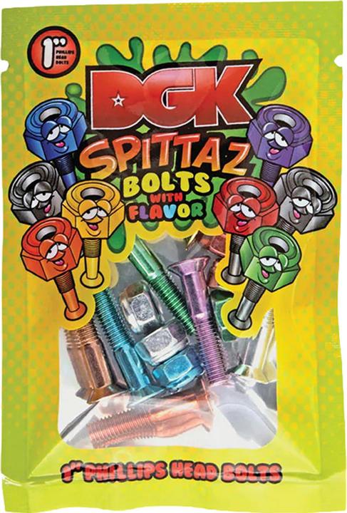 Image du produit DGK Spittaz Bolts Phillips