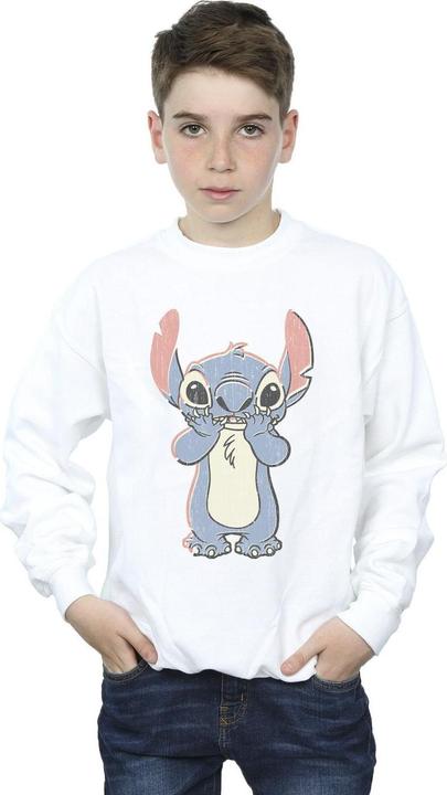 Produktbild Disney Lilo And Stitch Big Print Sweatshirt Jungen (128)