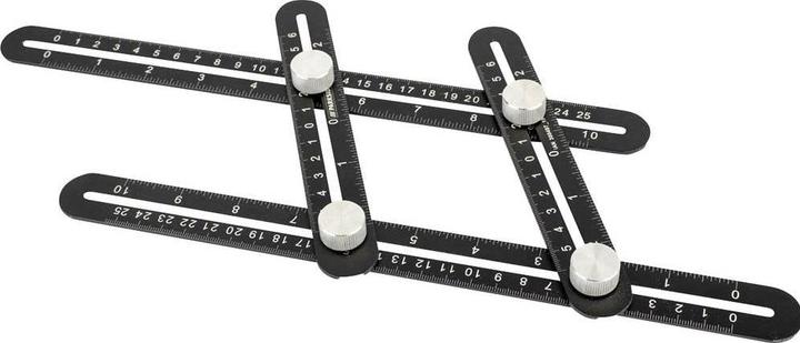 Actual product image Dasqua 1804-0308 Multi-Winkel-Messwerkzeug