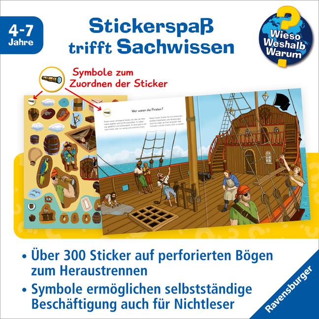 Produktbild Ravensburger Piraten (Deutsch, Anne Bernhardi, 2018)