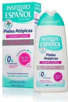 Actual product image Instituto Español Atopic Skin (300 ml, Liquid shampoo)