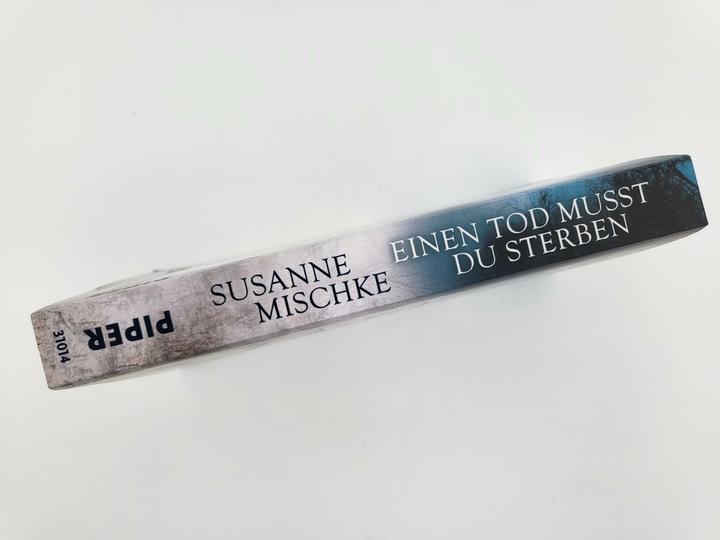 Produktbild Einen Tod musst du sterben (Deutsch, Susanne Mischke, 2016)