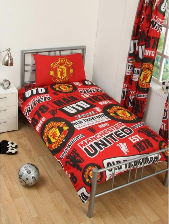 Produktbild Manchester United FC Bettwäscheset Patch