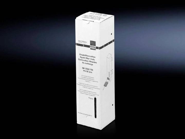 Image du produit Rittal Spare filter mats 50 pc(s)